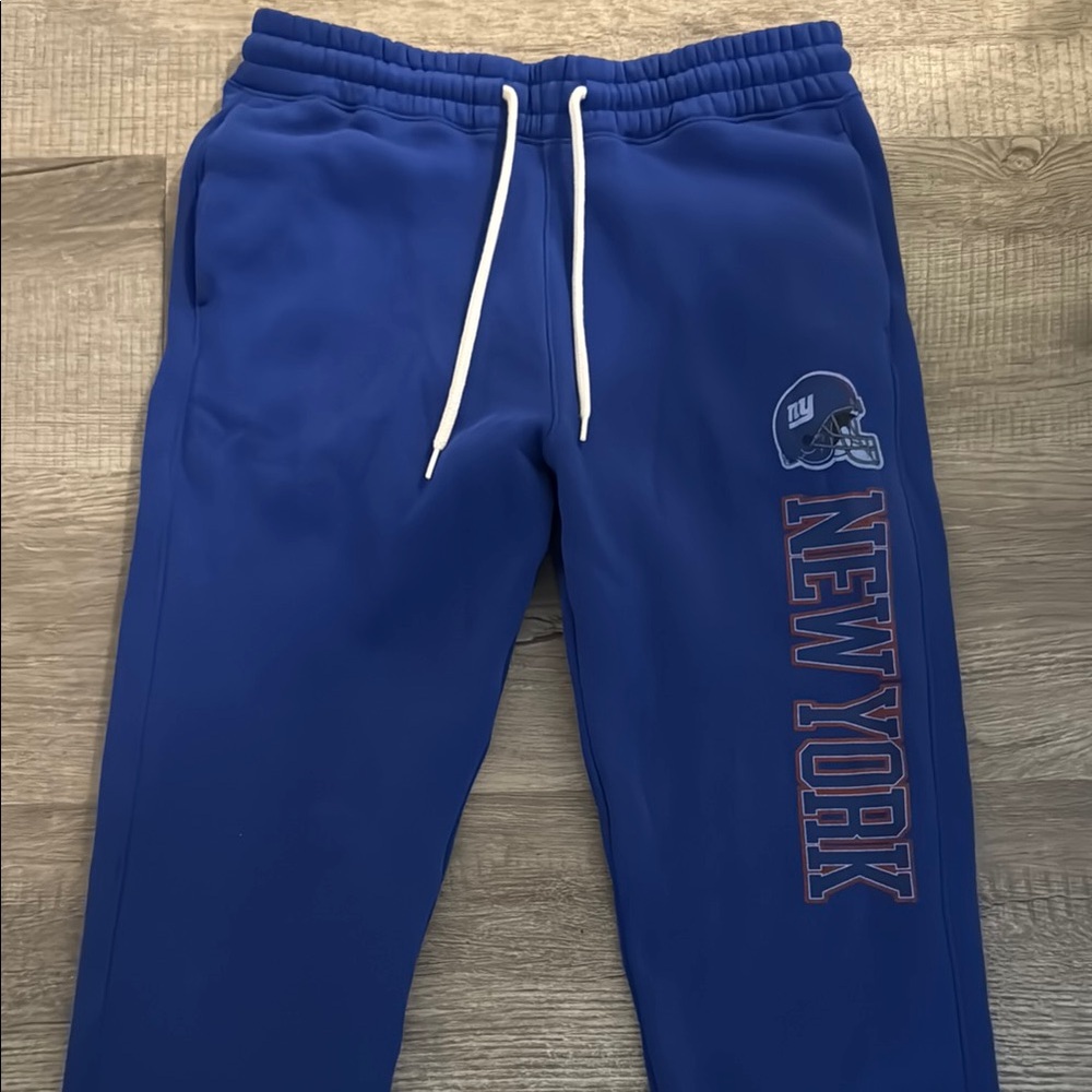 New York Giants Blue Sweatpants